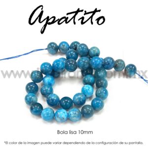 Apatito, bola lisa 10mm