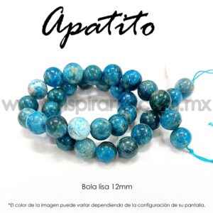 Apatito, bola lisa 12mm