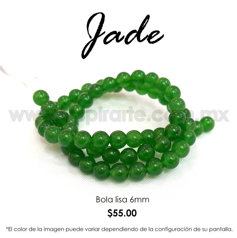 GS-KU-JADE-20mm Jade-Kugel 20 Mm – Bunte Deko-Charme, Positive Energie