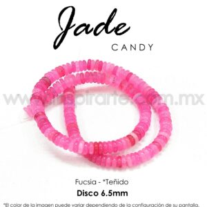 Jade Candy, Disco 6.5mm