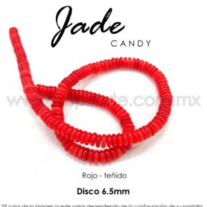 Jade Candy, Disco 6.5mm