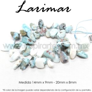 Larimar Gotas Irregulares