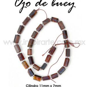 Ojo De Buey Cilindro 11x7mm
