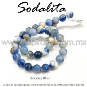 Sodalita, Bola lisa 10mm