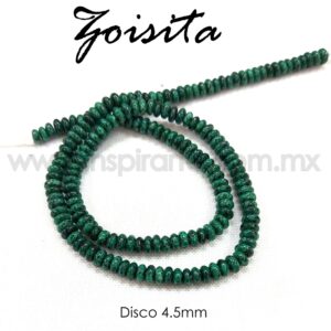 Zoisita, Disco 4.5mm x 2mm